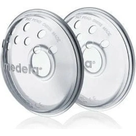 Medela Contact borstvoedingshoedjes - M (20 mm) 1×1 st, borstvoedingshoedjes