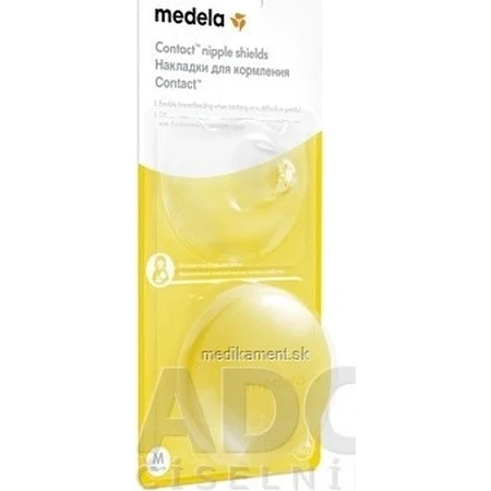 Medela Contact borstvoedingshoedjes - M (20 mm) 1×1 st, borstvoedingshoedjes