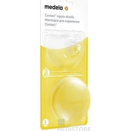 Medela Contact borstvoedingshoedjes - M (20 mm) 1×1 st, borstvoedingshoedjes