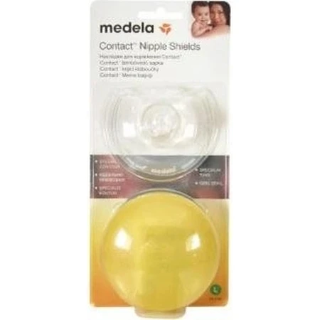 Medela Contact borstvoedingshoedjes - M (20 mm) 1×1 st, borstvoedingshoedjes