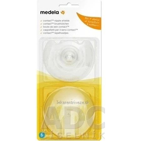 Medela Contact borstvoedingshoedjes - M (20 mm) 1×1 st, borstvoedingshoedjes
