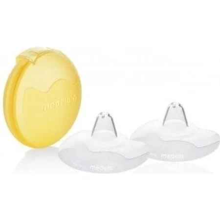 Medela Contact borstvoedingshoedjes - M (20 mm) 1×1 st, borstvoedingshoedjes