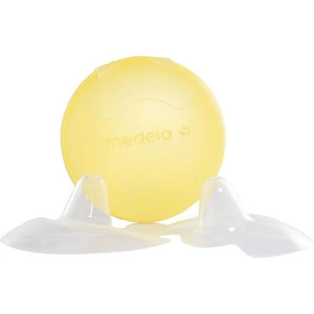 Medela Contact borstvoedingshoedjes - M (20 mm) 1×1 st, borstvoedingshoedjes