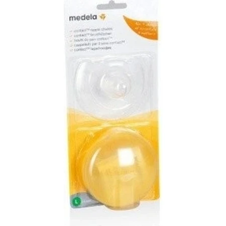 Medela Contact borstvoedingshoedjes - M (20 mm) 1×1 st, borstvoedingshoedjes