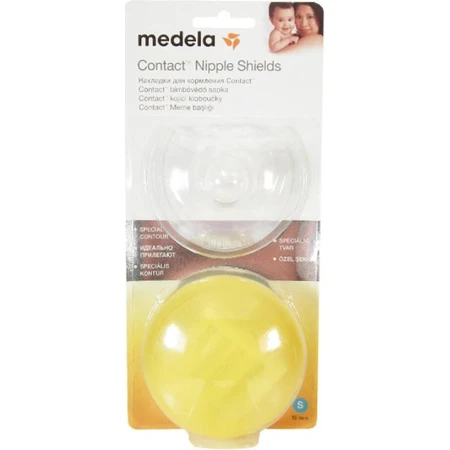 Medela Contact borstvoedingshoedjes - M (20 mm) 1×1 st, borstvoedingshoedjes