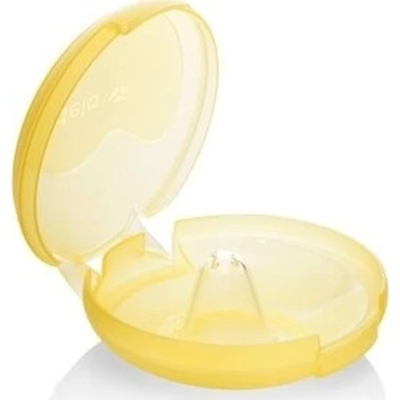 Medela Contact borstvoedingshoedjes - M (20 mm) 1×1 st, borstvoedingshoedjes