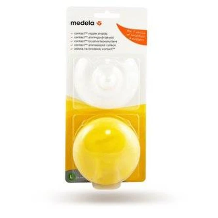Medela Contact borstvoedingshoedjes - M (20 mm) 1×1 st, borstvoedingshoedjes