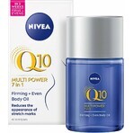 NIVEA Q10 Multi P. Straffendes+Ebenes Öl 100ml 1×100 ml 1×100 ml, Dehnungsstreifenöl NIVEA Q10 Multi P. Straffendes+Ebenes Öl 100ml 1×100 ml 1×100 ml, Dehnungsstreifenöl