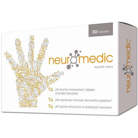 Neuromedic 1×30 tablets