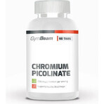 Gymbeam Picolinate de Chrome 120tbl 120 comprimés non aromatisés