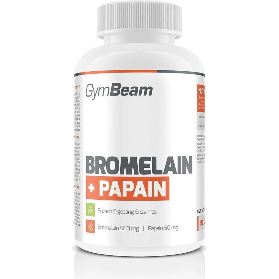 Gymbeam Picolinate de Chrome 120tbl 120 comprimés non aromatisés