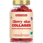 GLOWY SKIN COLLAGEN - Gummies pour une peau plus jeune et plus lisse 1×40 pcs, supplément nutritionnel de collagène