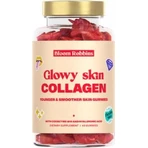 GLOWY SKIN COLLAGEN - Gummies pour une peau plus jeune et plus lisse 1×40 pcs, supplément nutritionnel de collagène