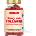 GLOWY SKIN COLLAGEN - Gummies pour une peau plus jeune et plus lisse 1×40 pcs, supplément nutritionnel de collagène