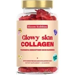 GLOWY SKIN COLLAGEN - Gummies pour une peau plus jeune et plus lisse 1×40 pcs, supplément nutritionnel de collagène