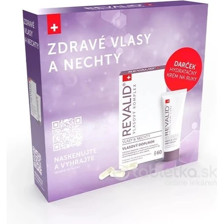 REVALID HAIR COMPLEX BOX 1×1 pcs, set