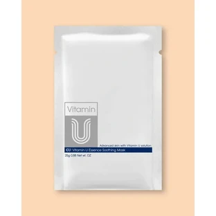 Met Skin CU: Vitamin U Essence Soothing Mask 1×25 g, revitaliserend gezichtsmasker