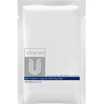 Met Skin CU: Vitamin U Essence Soothing Mask 1×25 g, revitaliserend gezichtsmasker