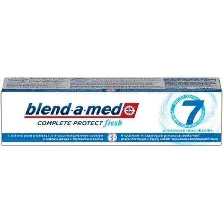 Blend-a-med Complete Protect 7 Extra Fresh Pasta dentífrica 75 ml 1×75 ml 1×75 ml, pasta dentífrica