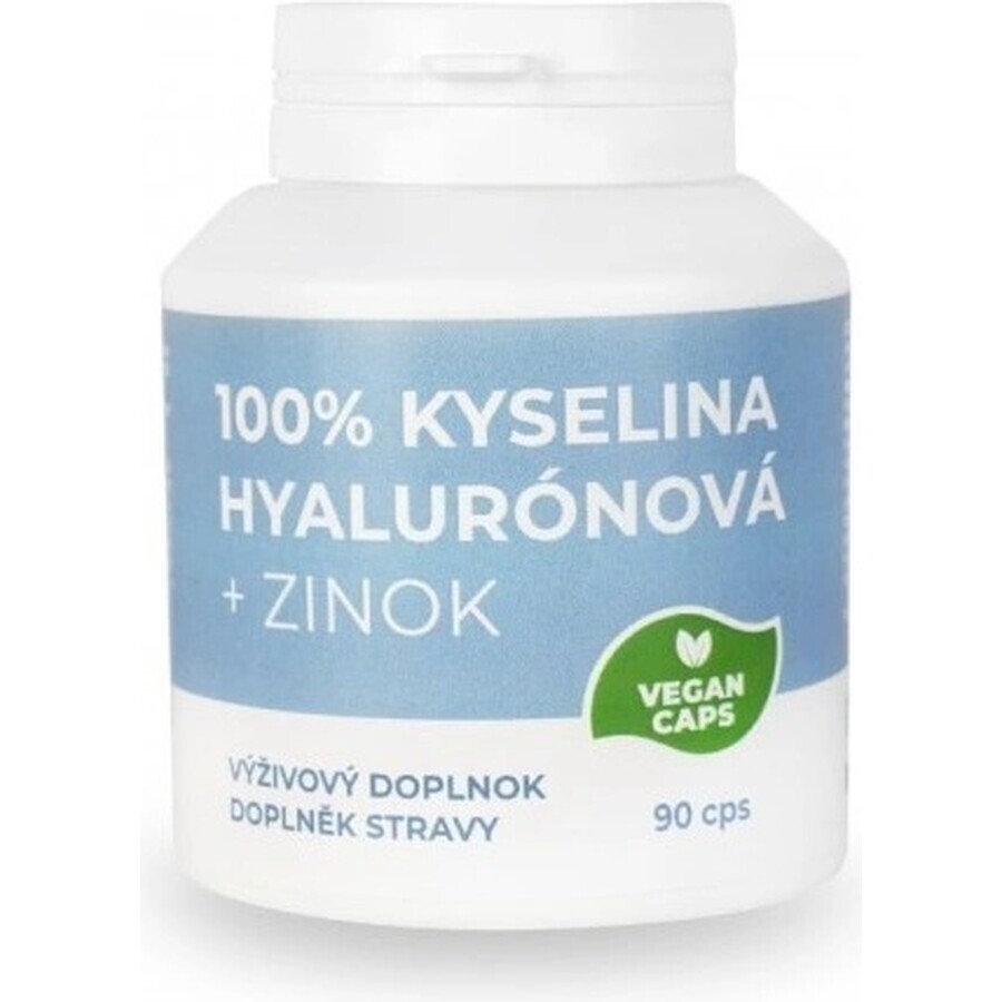 ACIDO IALURONICO + ZINCO - Boos Labs 1×90 cps, integratore alimentare