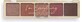 Revolution PRO, Glam Palette Love Yourself Soft Pink, eyeshadow palette 1&#215;5,50 g, eyeshadow palette