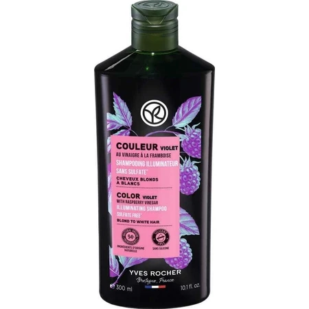 Yves Rocher Yellow Neutralising Shampoo 1×300 ml shampooing