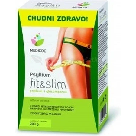 topnatur PSYLLIUM fit & slank doos 1×200 g, voedingssupplement