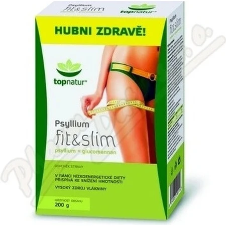 topnatur PSYLLIUM fit & slank doos 1×200 g, voedingssupplement