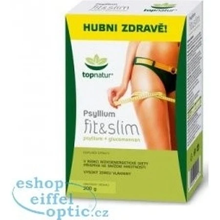topnatur PSYLLIUM fit & slank doos 1×200 g, voedingssupplement