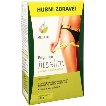 topnatur PSYLLIUM fit & slank doos 1×200 g, voedingssupplement