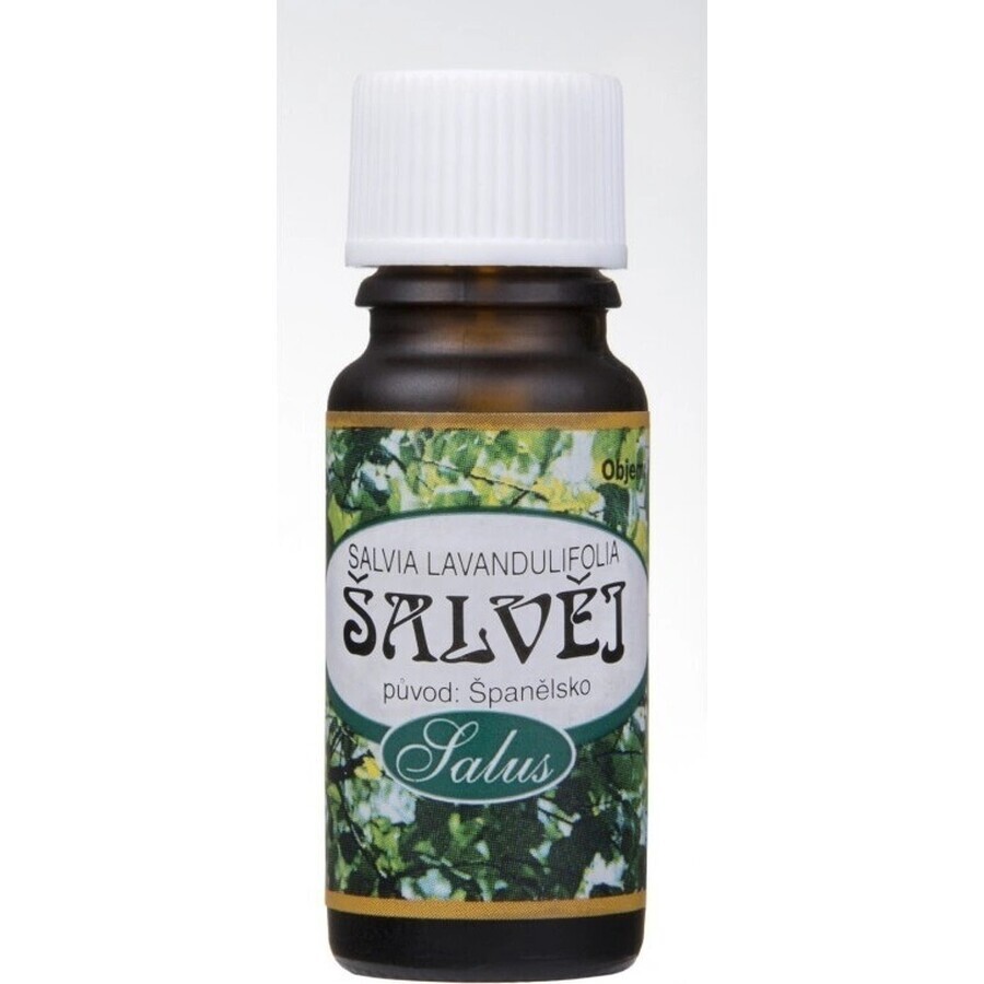 SALOOS 100% natural essential oil SAGE 1×10 ml oil