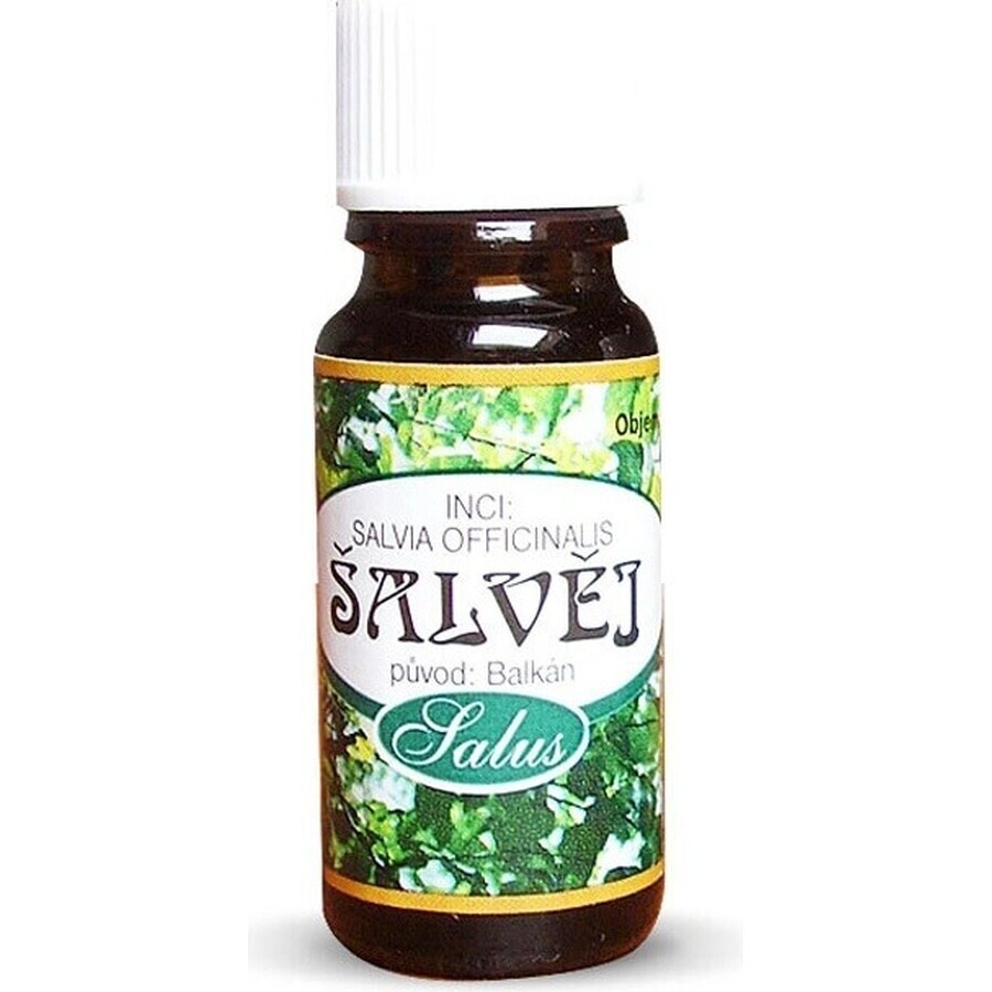 SALOOS 100% natural essential oil SAGE 1×10 ml oil