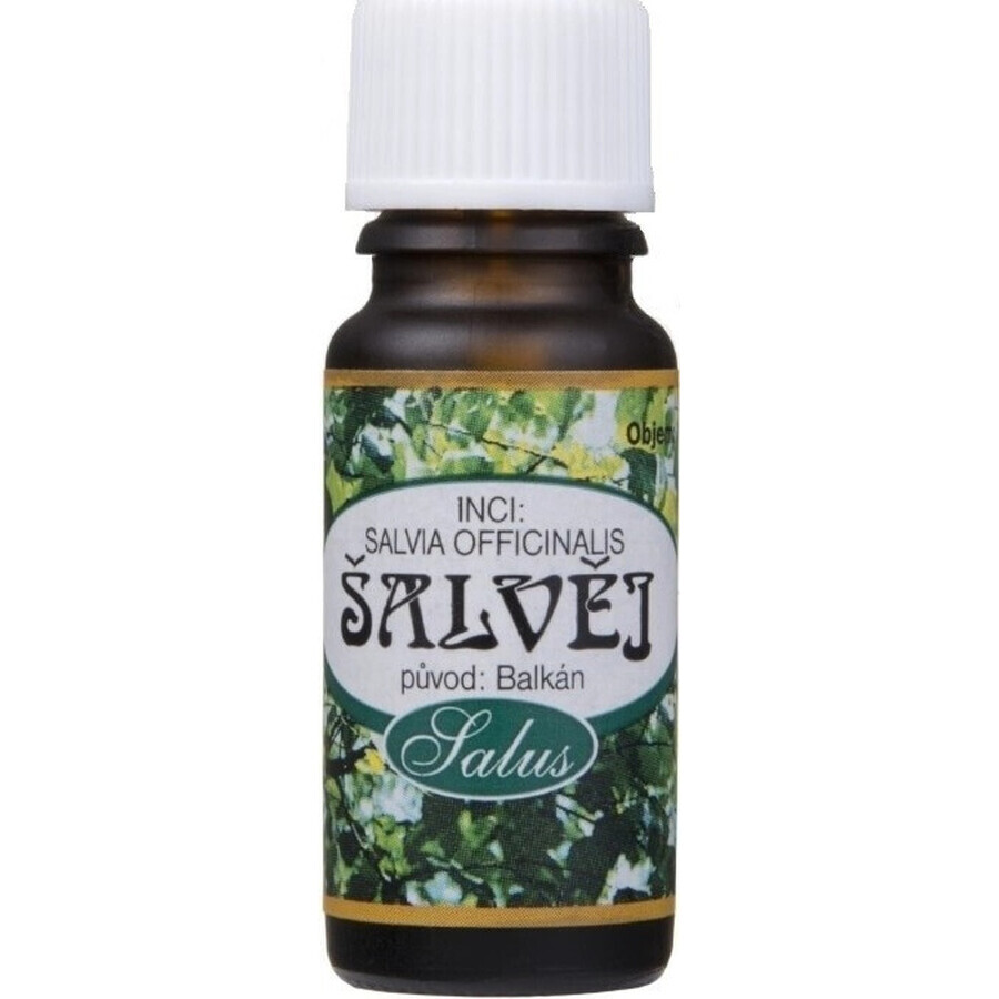 SALOOS 100% natural essential oil SAGE 1×10 ml oil