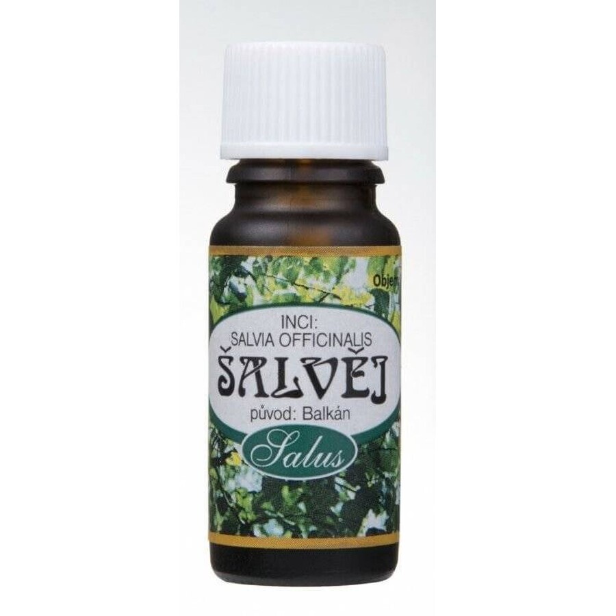 SALOOS 100% natural essential oil SAGE 1×10 ml oil