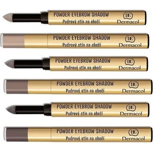 Dermacol Eyebrow Powder Powder Shadow No.3 1×1 g, waterproof