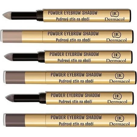 Dermacol Eyebrow Powder Powder Shadow No.3 1×1 g, waterproof