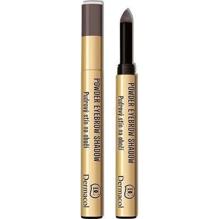 Dermacol Eyebrow Powder Powder Shadow No.3 1×1 g, waterproof