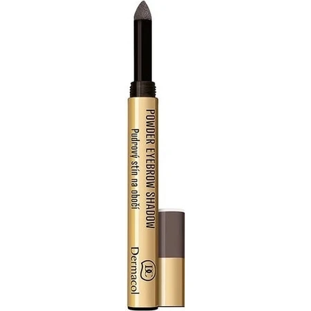 Dermacol Eyebrow Powder Powder Shadow No.3 1×1 g, waterproof