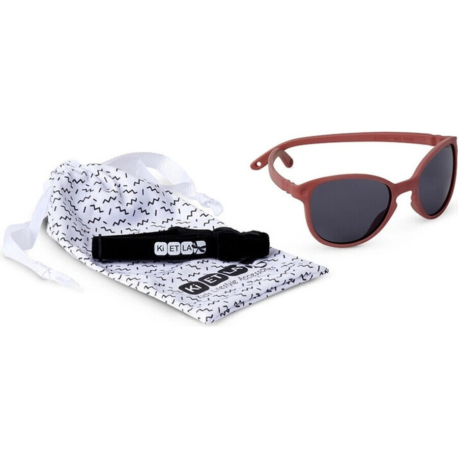 Sunglasses Kietla WAZ 2-4R Sunglasses Terracotta 1×1 pc