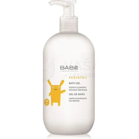 BABÉ DIE BABY Badgel 1×500 ml, babybadgel, pH6