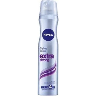 Nivea Laca Extra Fuerte 1×250 ml, larga duración