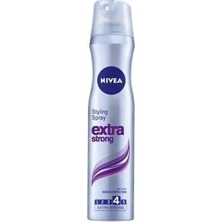 Nivea Laca Extra Fuerte 1×250 ml, larga duración
