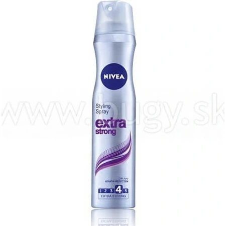 Nivea Laca Extra Fuerte 1×250 ml, larga duración