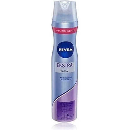 Nivea Laca Extra Fuerte 1×250 ml, larga duración