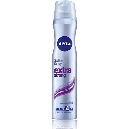 Nivea Laca Extra Fuerte 1×250 ml, larga duración
