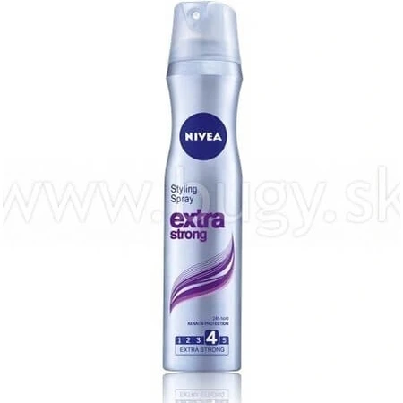 Nivea Laca Extra Fuerte 1×250 ml, larga duración