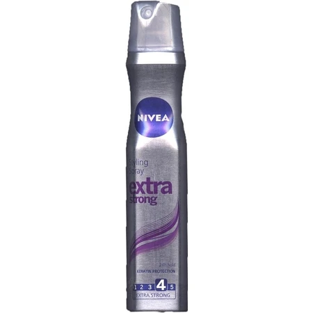 Nivea Laca Extra Fuerte 1×250 ml, larga duración