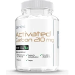 Carbón activo ZEREX 1×90 cps, complemento alimenticio