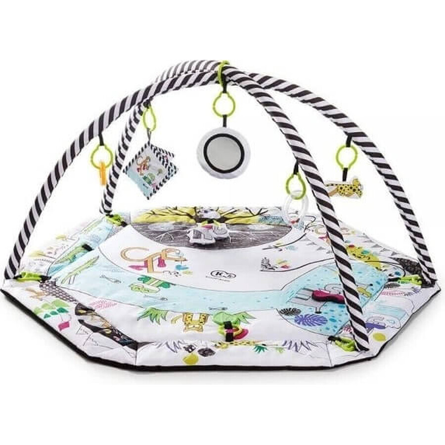 KINDERKRAFT Pătură de joacă Smartplay 1×1 buc, pătură pentru copii