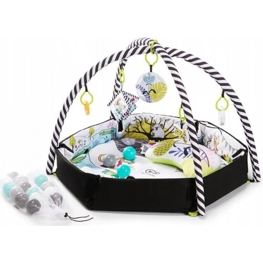 KINDERKRAFT Pătură de joacă Smartplay 1×1 buc, pătură pentru copii